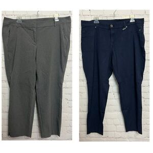 TWO Pairs of Size 18 Petite Pants